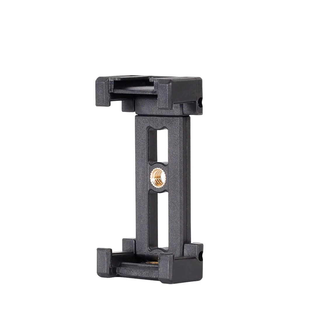 U Clip Telefonständer Power Bank Halter Ausziehbare 62-87mm Klemme Kaltschuhhalterung 1/4" ARRI für iPhone Kamerakäfig Stativhalterung – Detail 20