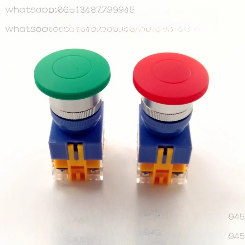 

Кнопочный переключатель с грибовидной головкой, кнопочный переключатель электрического блока управления бетономесителем