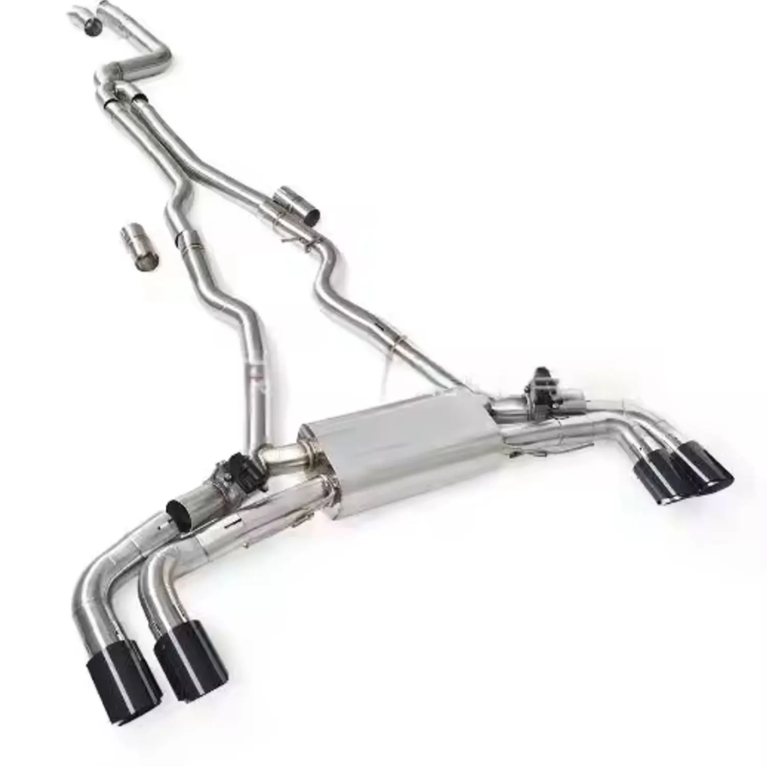

Sporty Exhaust Sound ECCF SUS304 Stainless Steel Catback Exhaust for BMW 340i M440 M440i G20 G22 Sport Performance Upgrade