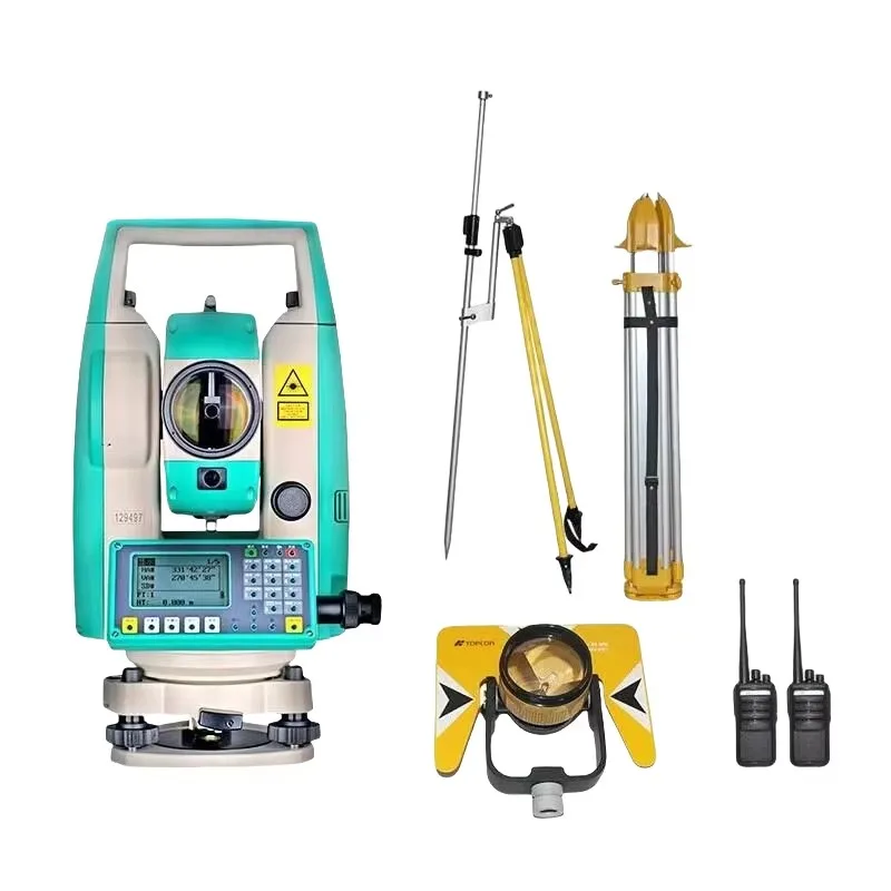 Ruide Rts-822R10M Rqs High Precision Red  Reflectorless Total Station for Land Surveying Construction