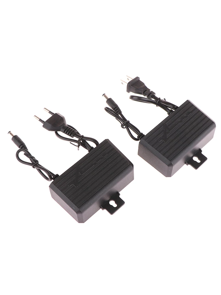 1pc CCTV Camera Power Supply Adaptor AC/DC 12V 2A 24W Outdoor Waterproof EU US Plug Adapter Charger for CCTV Video Camera