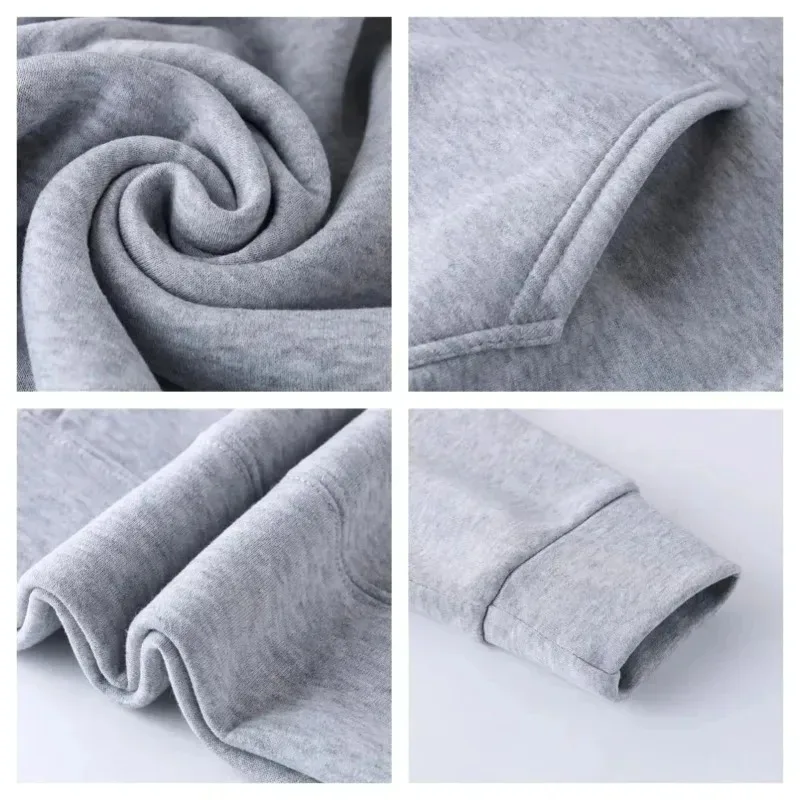 Y2K ريترو الدفء أزياء عارضة الرياضة اللياقة البدنية الملابس الصليب المطبوعة نمط هوديي الرجال والنساء هوديس فضفاضة #4