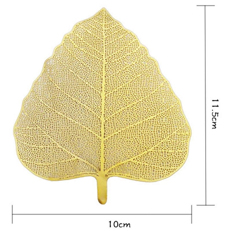 Nuevo colador de té hecho a mano de acero inoxidable con forma de hoja, infusor de té, filtro de té, perfecto para té de hojas sueltas (plateado)