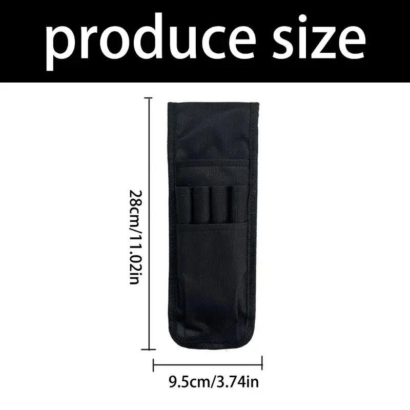 حقيبة أدوات احترافية 652F، حزمة خصر مريحة لمشاريع عمال البناء #6