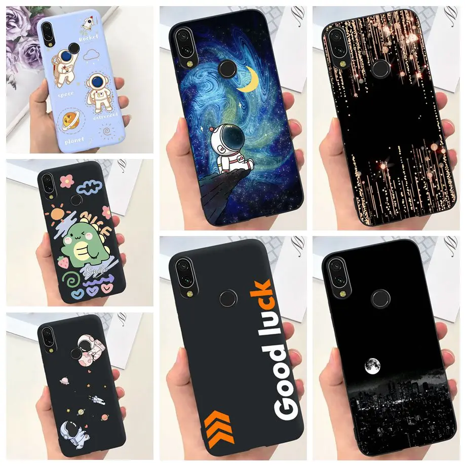 Shockproof Smartphone Back Case For Huawei Y6 2019 Y6 Prime Y6s 2019 Phone Cover Liquid Silicone Candy Capas On Y6 Y 6 Y6Prime