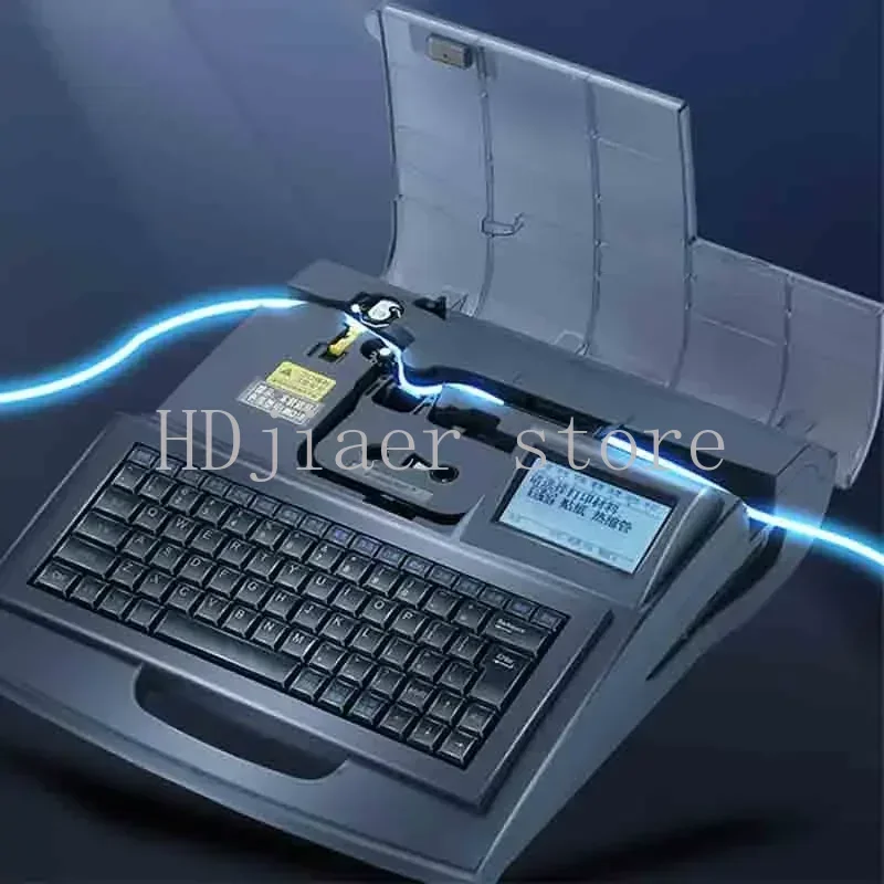 

Hot Sale LK-360 Line Numbering Machine – Heat Shrinkable Line Number Printer with 320P & USB Disk Support