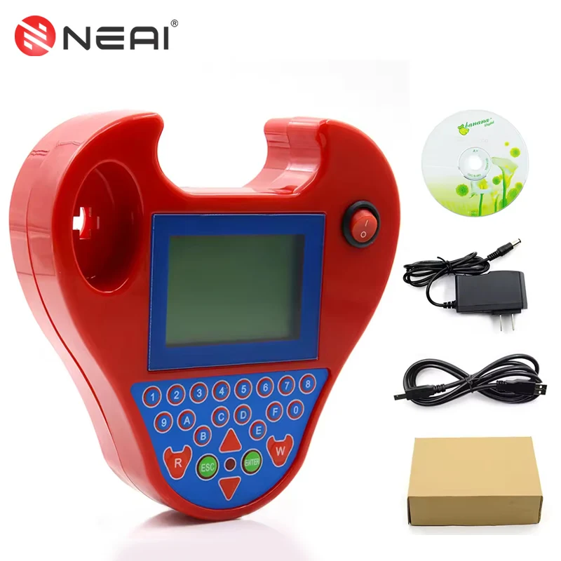 Smart Zed-Bull Mini Auto Key Programmer Super Smart Key Transponder Reading Chip Finding PIN Code Cloning Tool Multi-Language