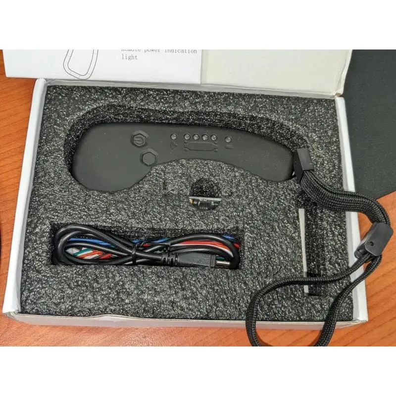 

Пульт дистанционного управления 2.4GHz Vx1 Pro, совместимый с электроскейтбордом DIY Flipsky - аксессуар для управления скейтбордингом.