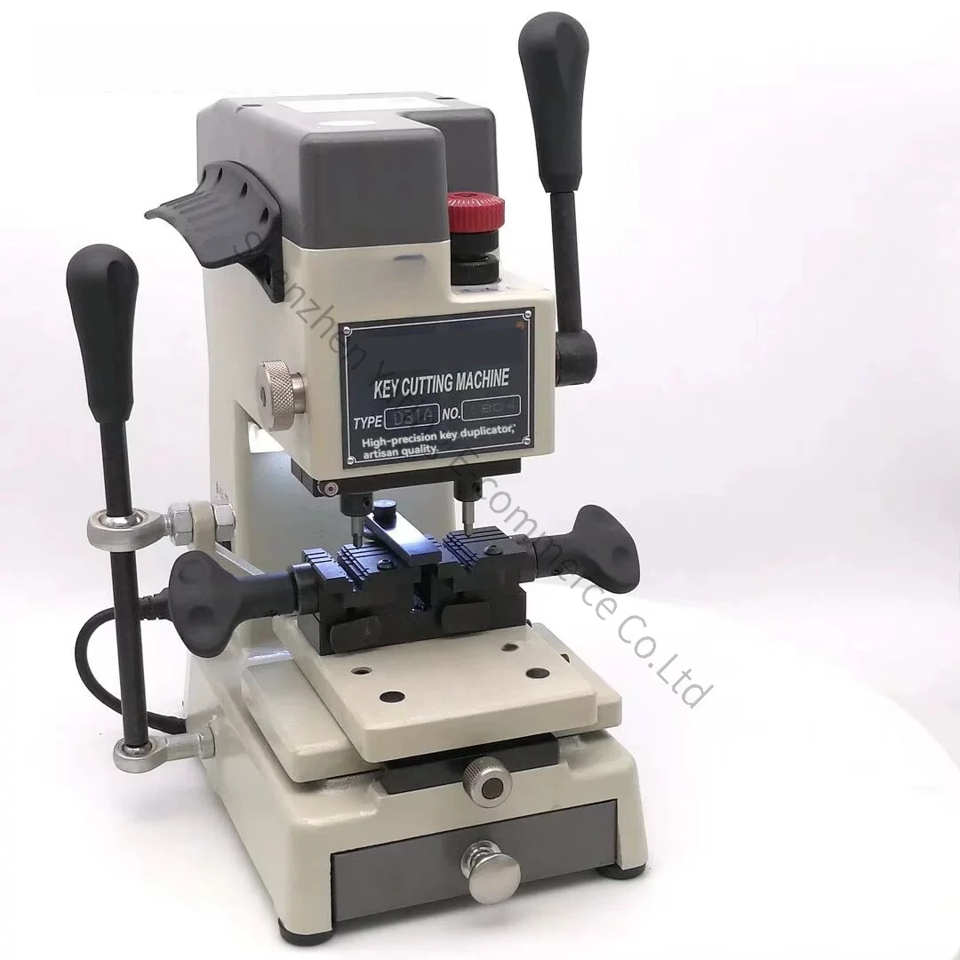 D31A Key Machine, Fuselage with Fine Adjustment, Adjustable Tool Speed, Key Punching and Copying Machine
