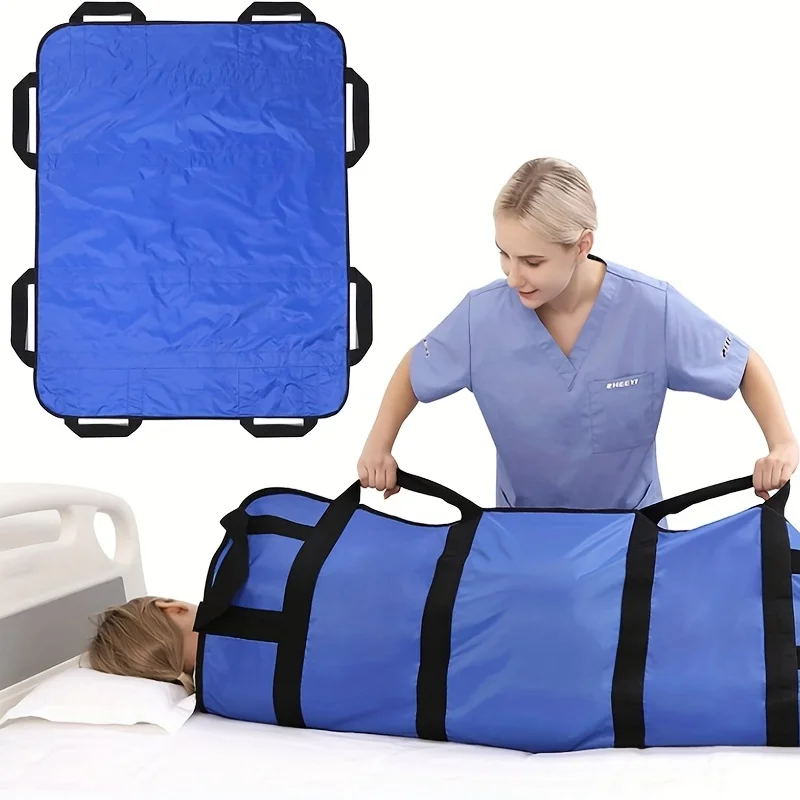 Waterproof Bed Positioning Pad  for Easy Turning Lifting and Sliding  Multipurpose Transfer Sheet for Elderly and Disabled Care