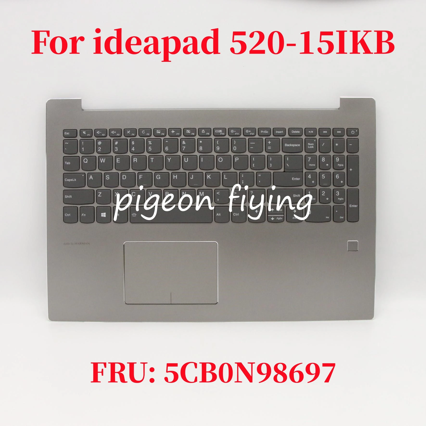 

For Lenovo ideapad 520-15IKB Notebook Computer Keyboard FRU: 5CB0N98697