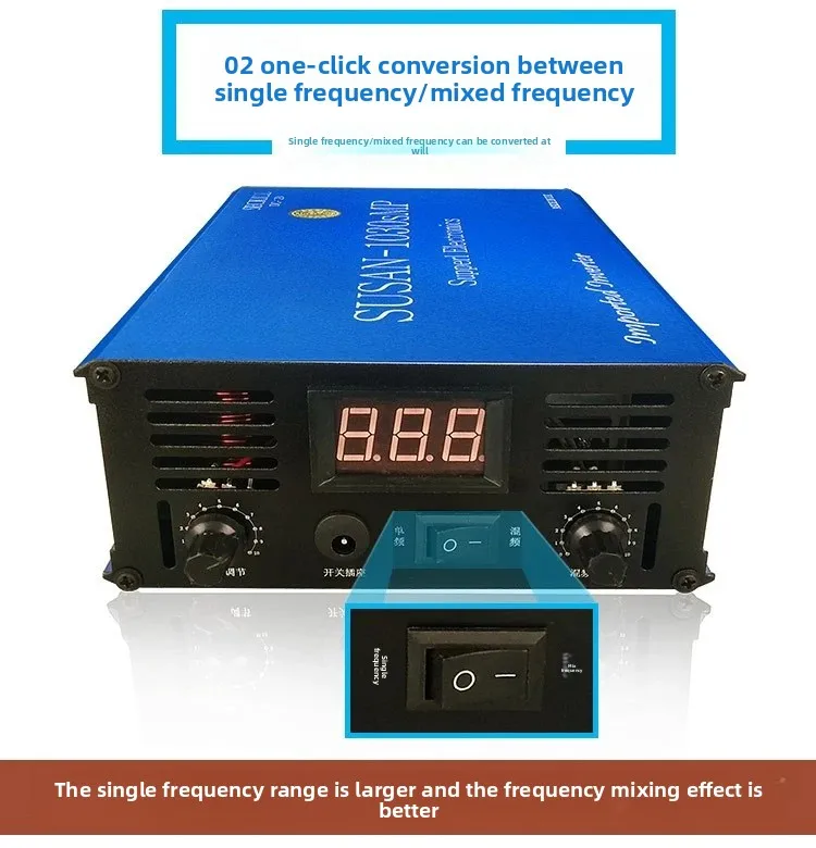 SUSAN-1030sMP High-Capacity Power Inverter - Voltage-Boosting Conversion Kit