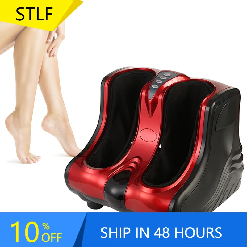 

STLFHot Selling Kneading Vibration Shiatsu Foot Massager Electric Roller Leg and Foot Massage Machine