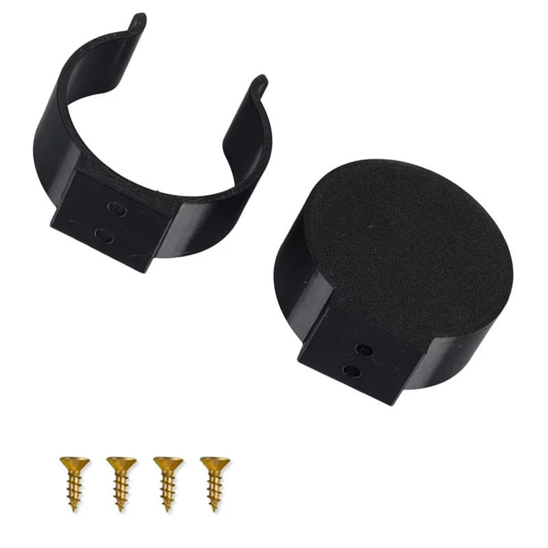 1Set RVs Caravan Kitchen Table Leg Holder Plastic Clip Mounting Bracket For Motorhome Baseboard Furniture Legs RV Accessories