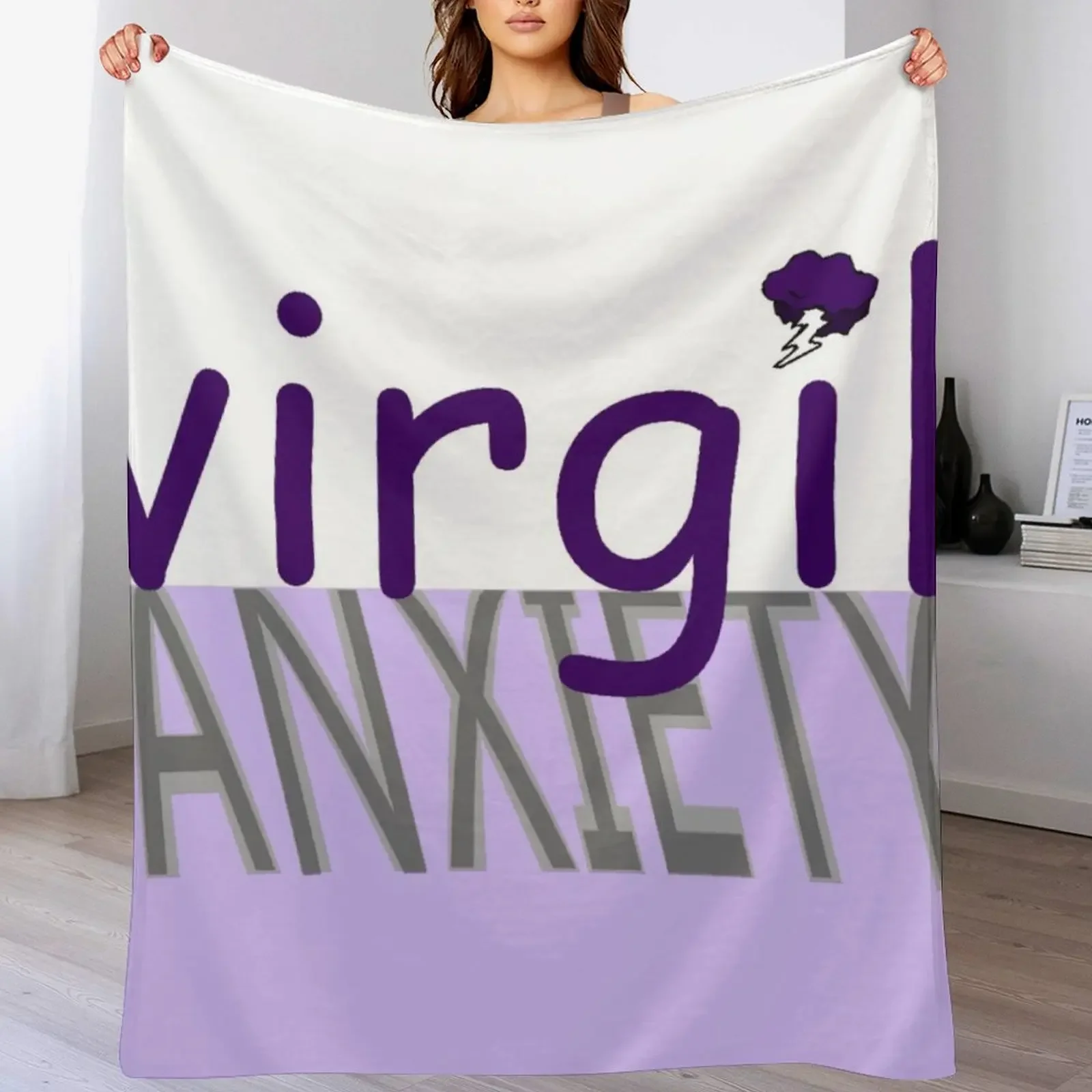 

Sanders Sides - Virgil Throw Blanket Ultra Soft Flannel Fleece Blanket for All Seasons