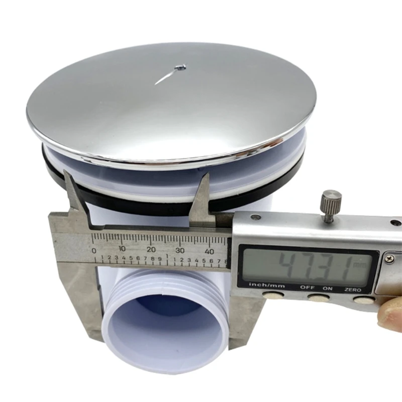 Khay tắm bằng nhựa hiện đại Chất thải dòng chảy cao Chất thải 90mm Phòng tắm Phụ tùng Dropship