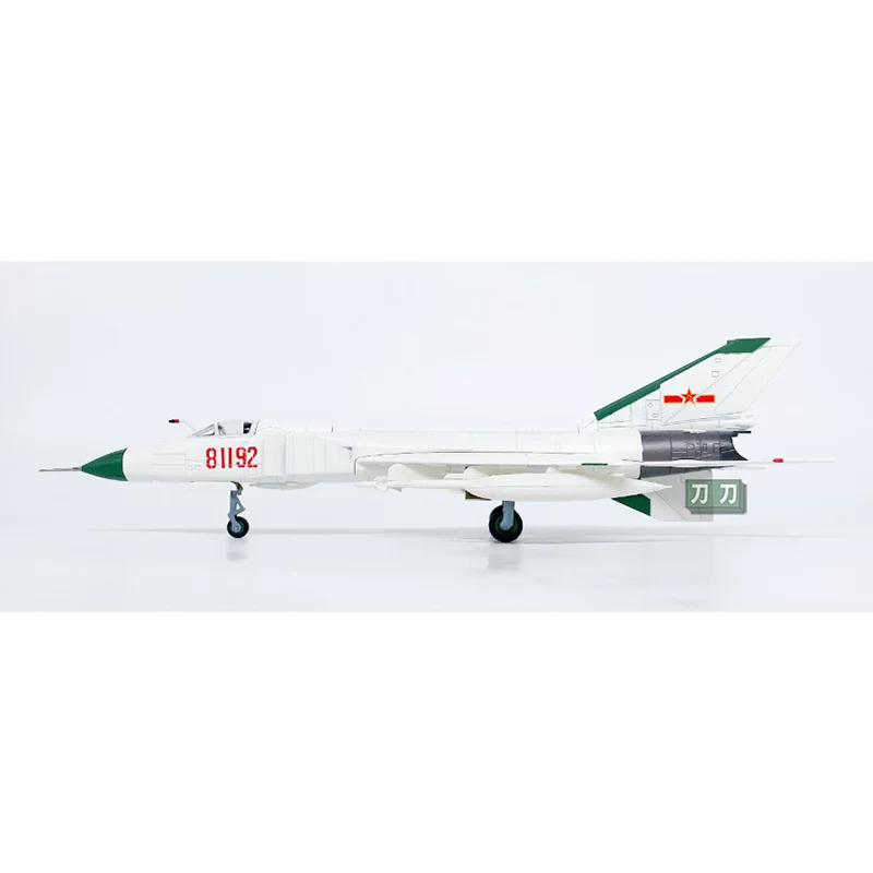 

Масштабная модель истребителя J-8B (J8B) китайского производства, 1/72, из сплава, для коллекции и демонстрации