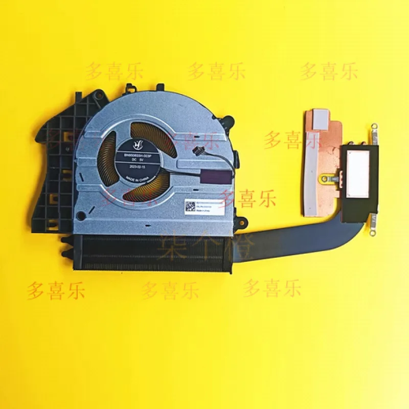 

Оригинальный охлаждающий вентилятор QQ для LENOVO ThinkBook 16 G6 IRL, радиатор 5H40S20970