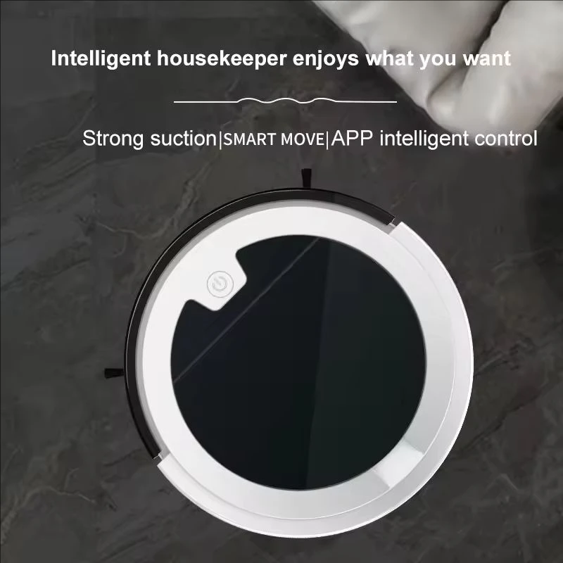 4 In 1 Wireless Smart 2800Pa Dragging Cleaning Sweep Floor USB Quiet Remote Control Sweeping Robot Vacuum Cleaner Mopping - Image 4