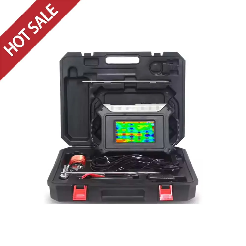 ADMT-KG-X Series Underground Imaging Cavity Detector, Deep Underground Metal Detector, 3D Touch Screen, Archaeological Burial