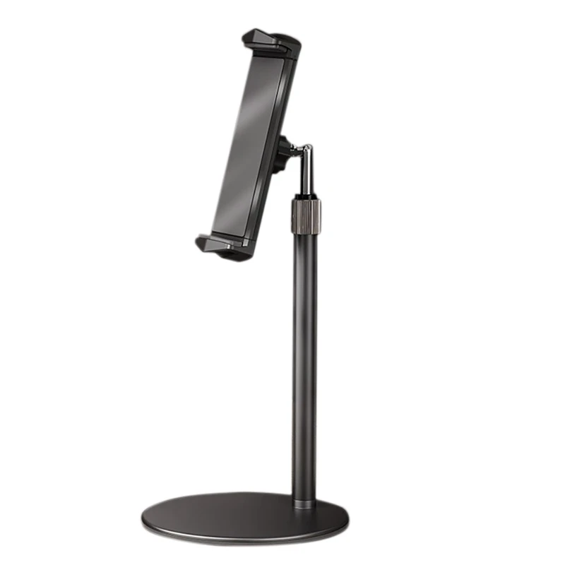 

Cell Phone Stand Angle Height Adjustable Foldable Thick Vertical Desk Holder For Iphone Ipad Tablet