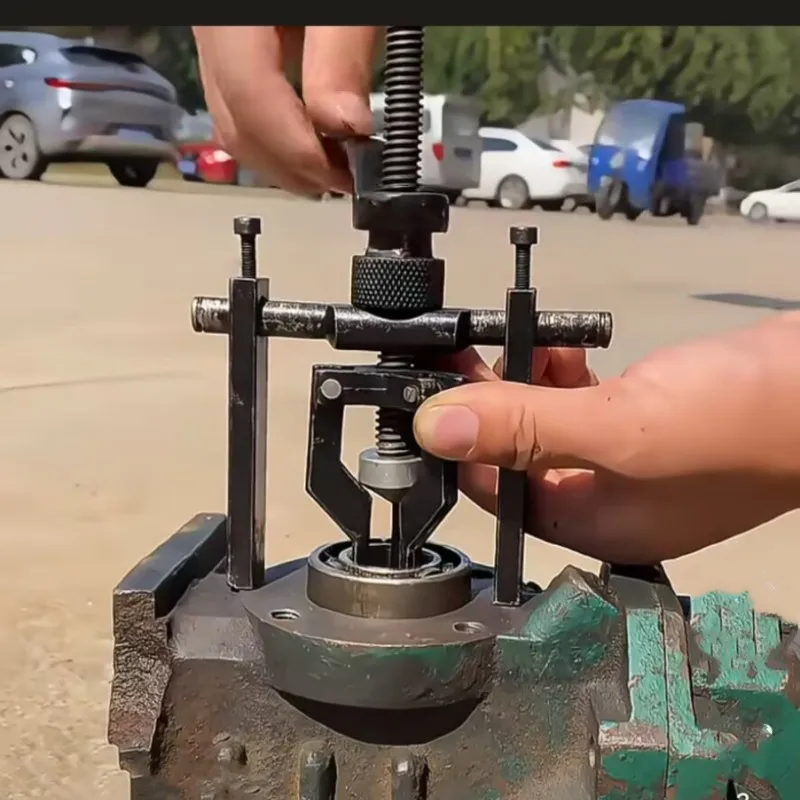 

Подшипник внутреннего отверстия, код Marama, три захвата, разборка, экстрактор для разделения подшипников, многофункциональный экстрактор подшипников