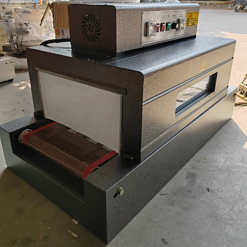 

PBOBP Heat Shrink Packaging Machine Series PVC POF PP Shrink Wrapping Machine Transparent Plastic Film Blister Packaging Machine