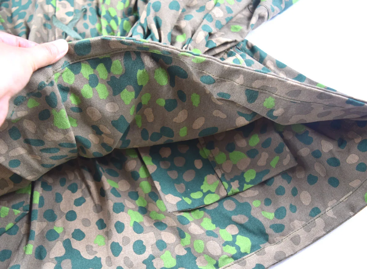 Camouflage REVERSIBLE Cosplay German Elite M42 DOT 44 SMOCK Color 　