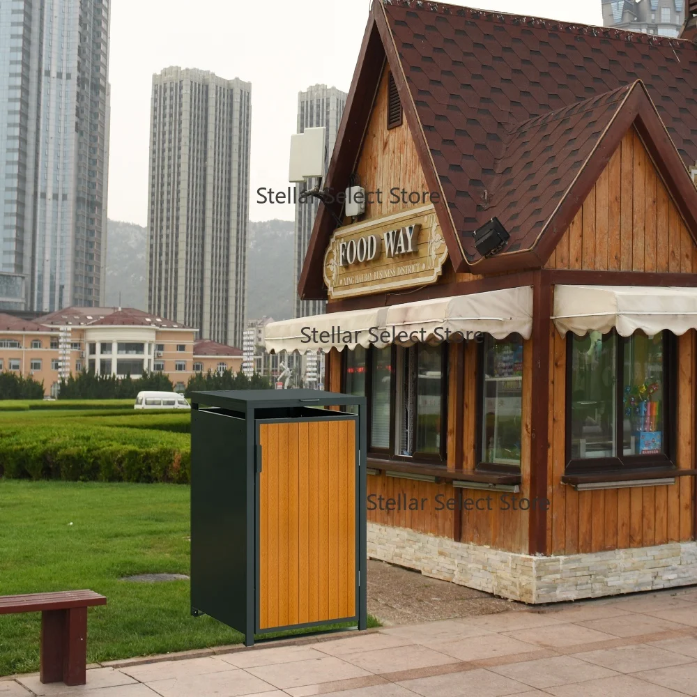 Afvalbakbehuizing Wheelie Bin Storage Vuilnisbak Box Outdoor