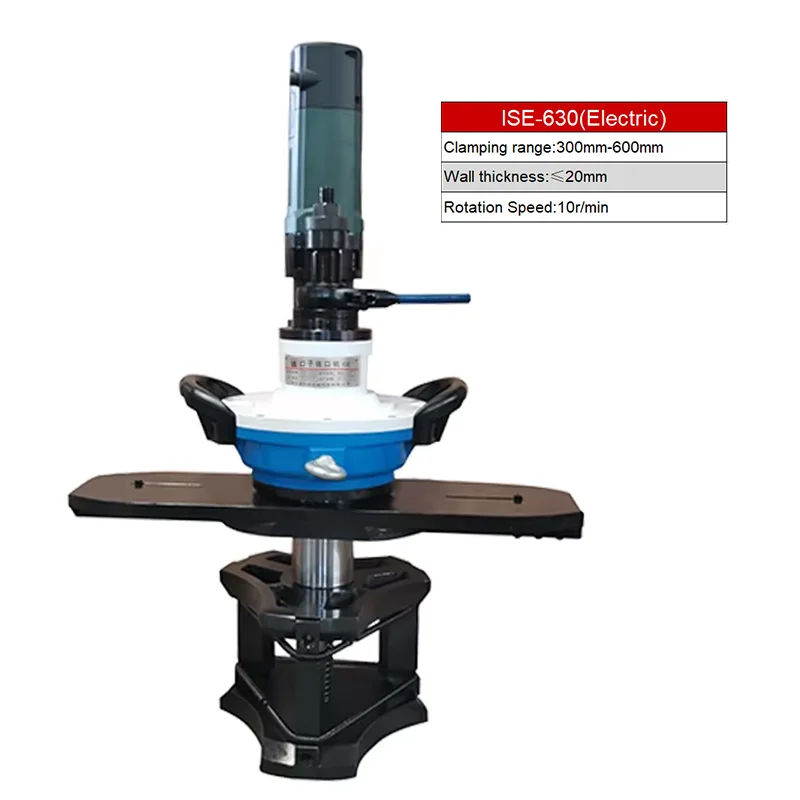 

ISE-630 Stainless Steel ID 300-600mm Cold Cutting Beveling & Chamfering Machine Gear as Core Component