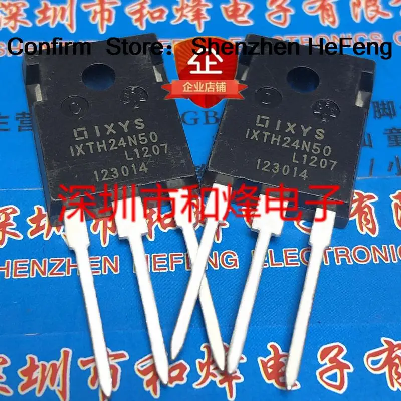 

10PCS IXTH24N50 TO-247 500V 24A Quick Delivery In Stock