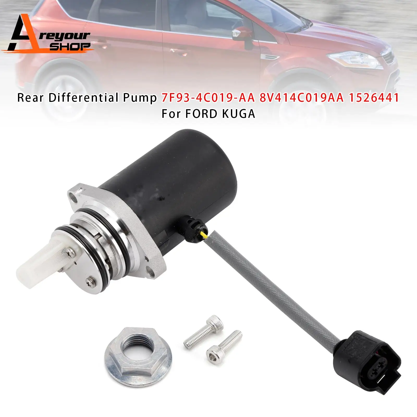 

Rear Differential Pump 7F93-4C019-AA 8V414C019AA 1526441 for FORD KUGA