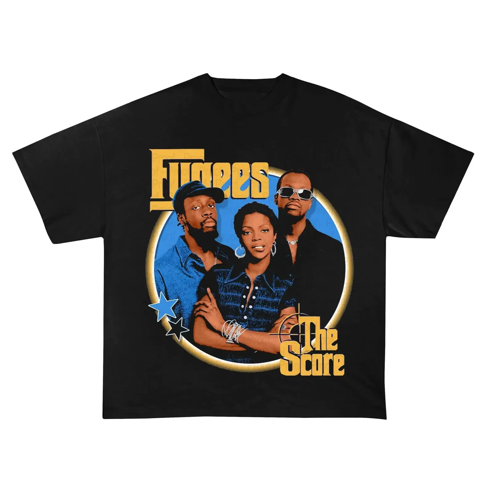 Fugees T shirt The Score Lauryn Hill Ready Or Not 90s Golden Era Boom Bap Hip Hop Culture Vintage rap tee vintage Washed