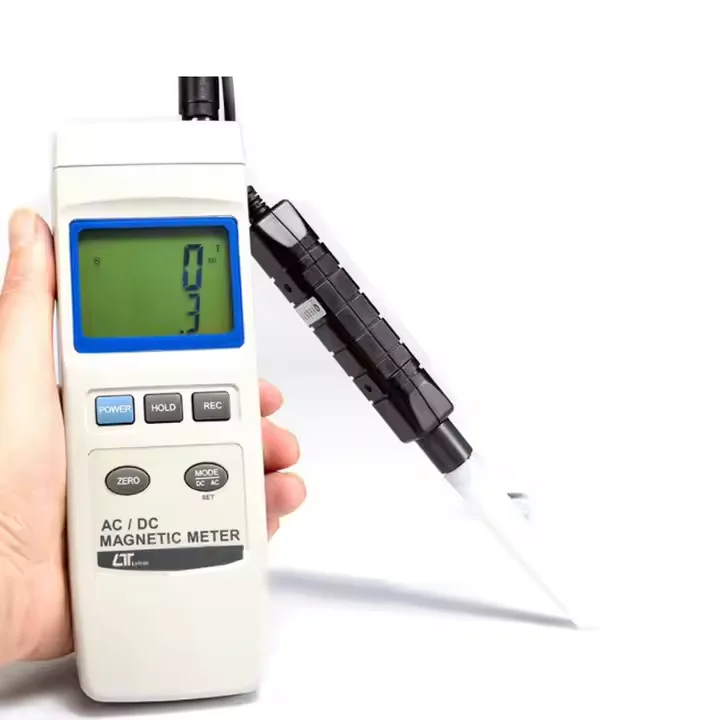 LUTRON MG-3002 Digital Gauss Meter Electromagnetic Field Tester Electronic Power Battery Use Strength Tester