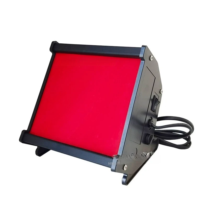 LED darkroom red light, darkroom light Industrial flaw detection film washing light Adjustable
