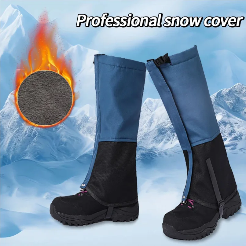

Outdoor Waterproof Leg Warmers Cover Hiking Leg Gaiter Travel Winter Shoes Foot Cover for Hunt Climbing Camping Legs Protection