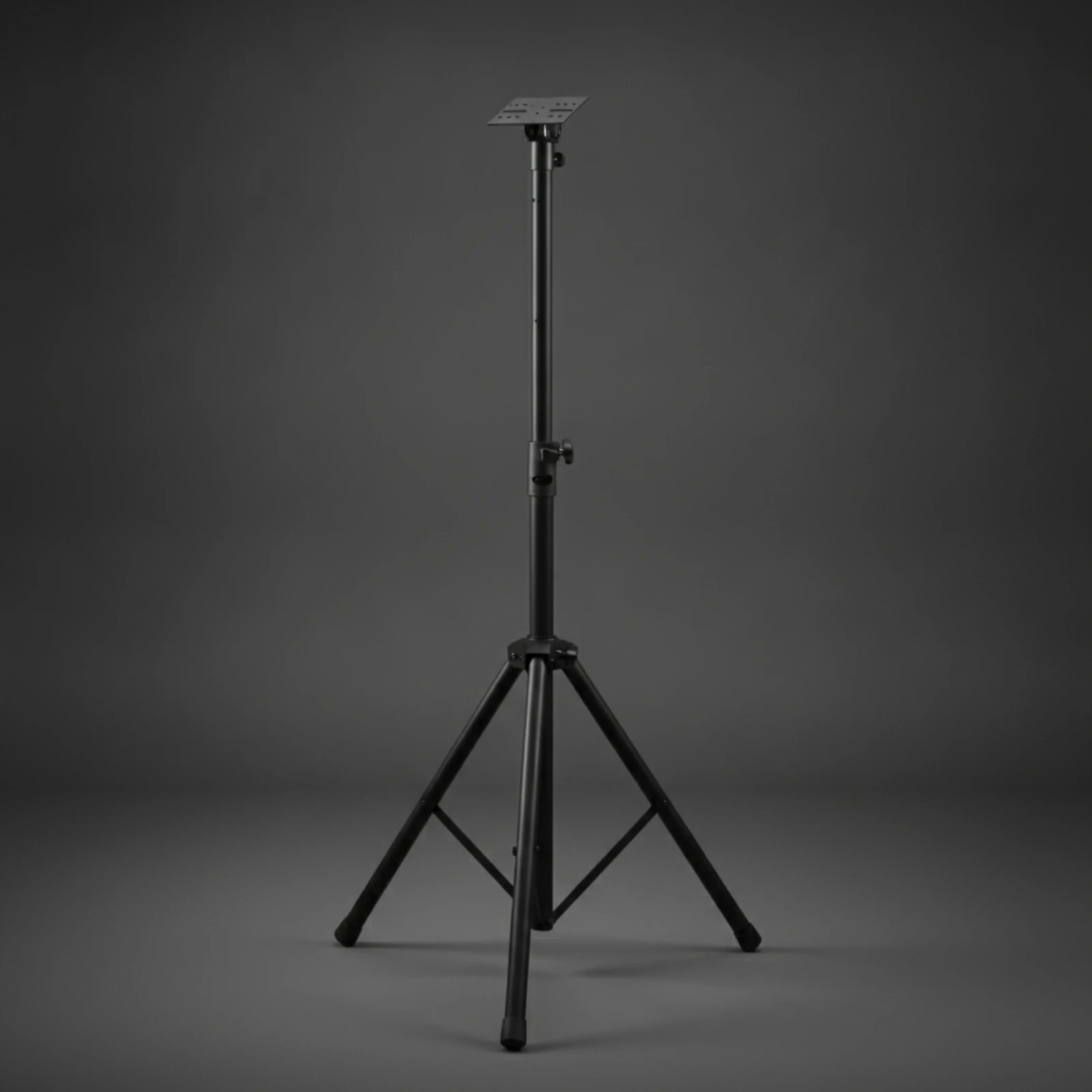 Telescoping Tripod Stand with Mounting Platform 35mm Compatible Telescoping Speaker Stand Sturdy Stable for DJs
