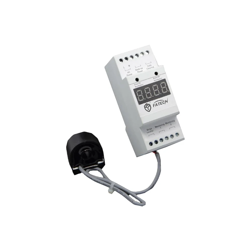 

Multi-function lightning Strike Surge Counter Digital