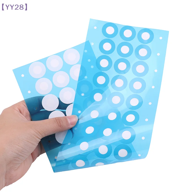 【YY28】48Pcs/sheet 20mm Synthetic Filter Paper Sticker For Under Wide Mouth Jar Lid Mushroom Cultivation Supplies{Y}