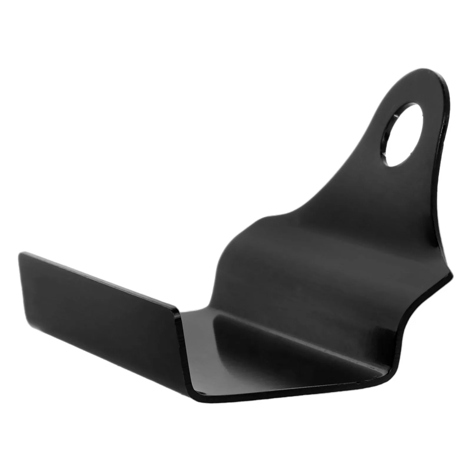 

Aluminum Motorcycle Temperature Gauge Bumper Clamp Bracket Handlebar Holder Instrument Panel Relocation Bracket