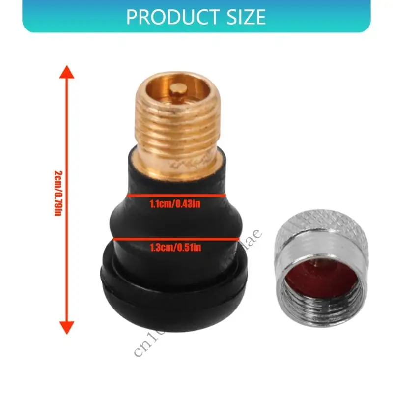 0XXC 1 قطعة/2 قطعة/4 قطعة صمامات غاز متميزة مصممة لصيانة سكوتر G30D تتميز بالتركيب السريع والحماية من التآكل #6