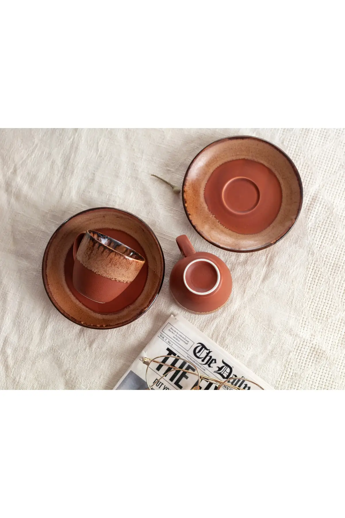 

DOLBOVI Mathilda 2 person coffee cup set-90 Ml