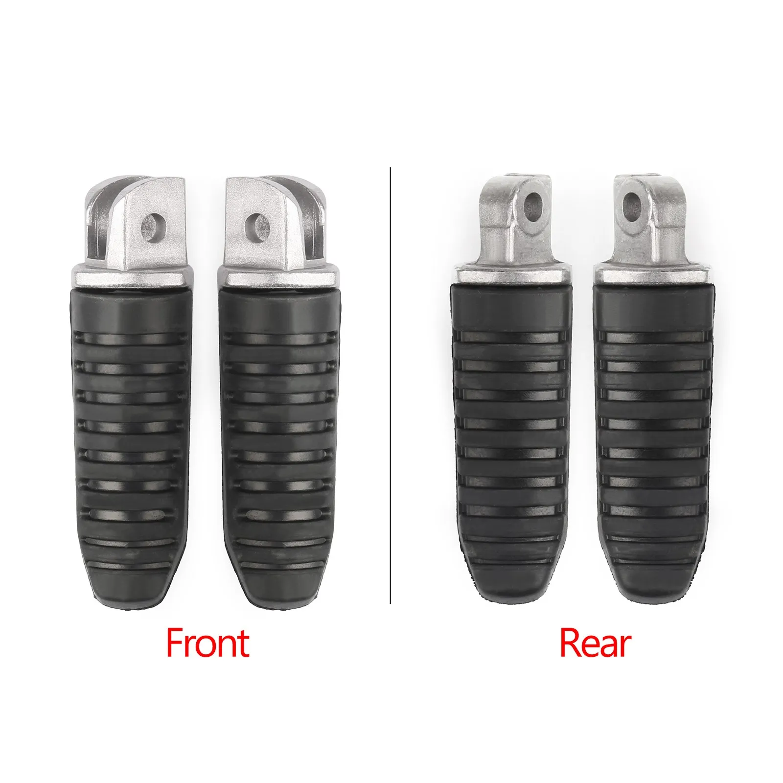 

Front Rear Footrests Foot Pegs For Suzuki V-Strom DL 650 GSX 1250 1300 GSR