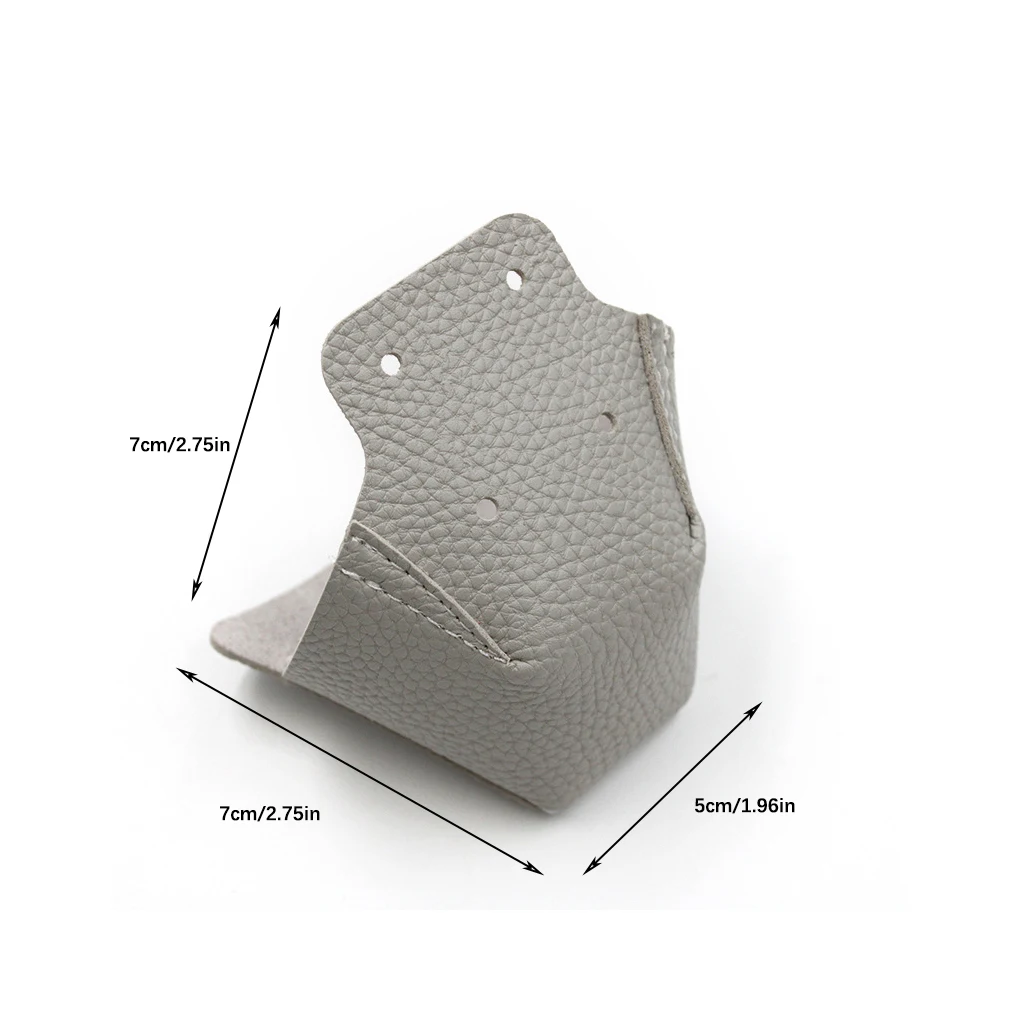 4 حفرة الزلاجات الأسطوانة المضادة للاحتكاك قدم غطاء إصبع القدم الحرس الجلود التزلج غطاء حماة للتدريب الرياضي في الهواء الطلق #6