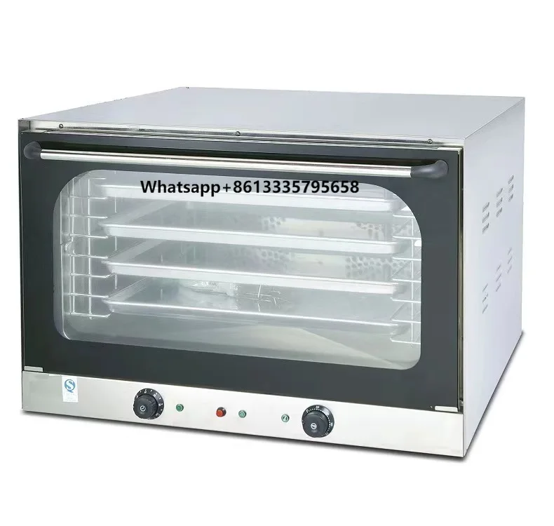 

Wholesale Professional Convection Oven 4 Pans with Timer Commercial Electric Oven Multifunctional Pizza Oven