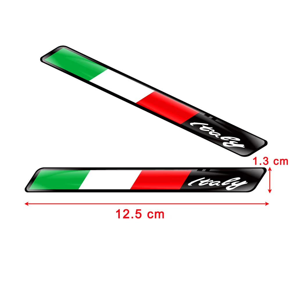 3D Epoxy Resin Motorcycle Stickers Reflective Racing Logo Tank Helmet Decal For TNT300 TNT600 BN600 BN302 Stels600 Keeway RK6 BN