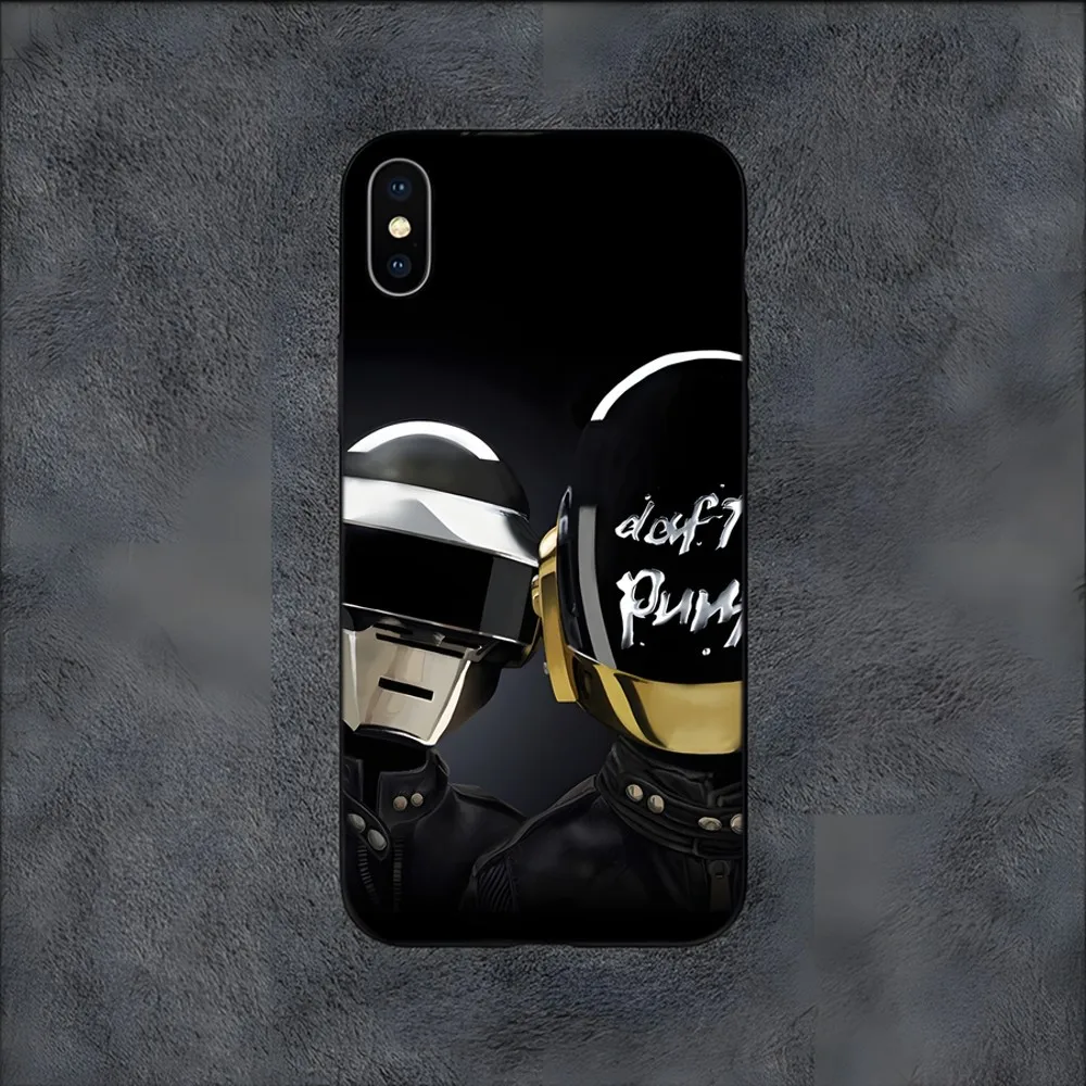 D-Daft Punk Band France Phone Case For Samsung S21,S22,S23,S30,Ultra,S20,S30,Plus,S21 Fe,10,9,5G Silicone Cover