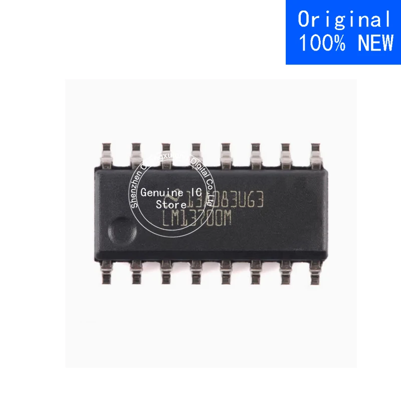 

5pcs/lot LM13700MX/NOPB LM13700M SOP New Original Genuine Ic
