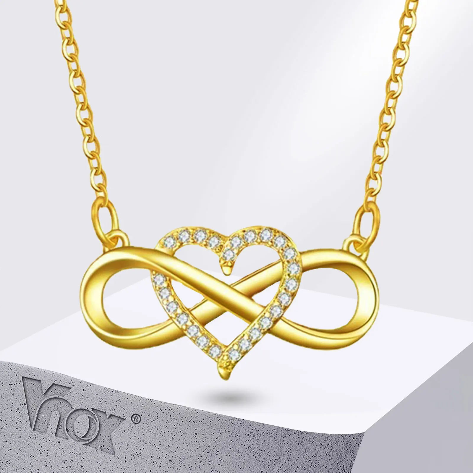 Vnox Infinity Heart… - image