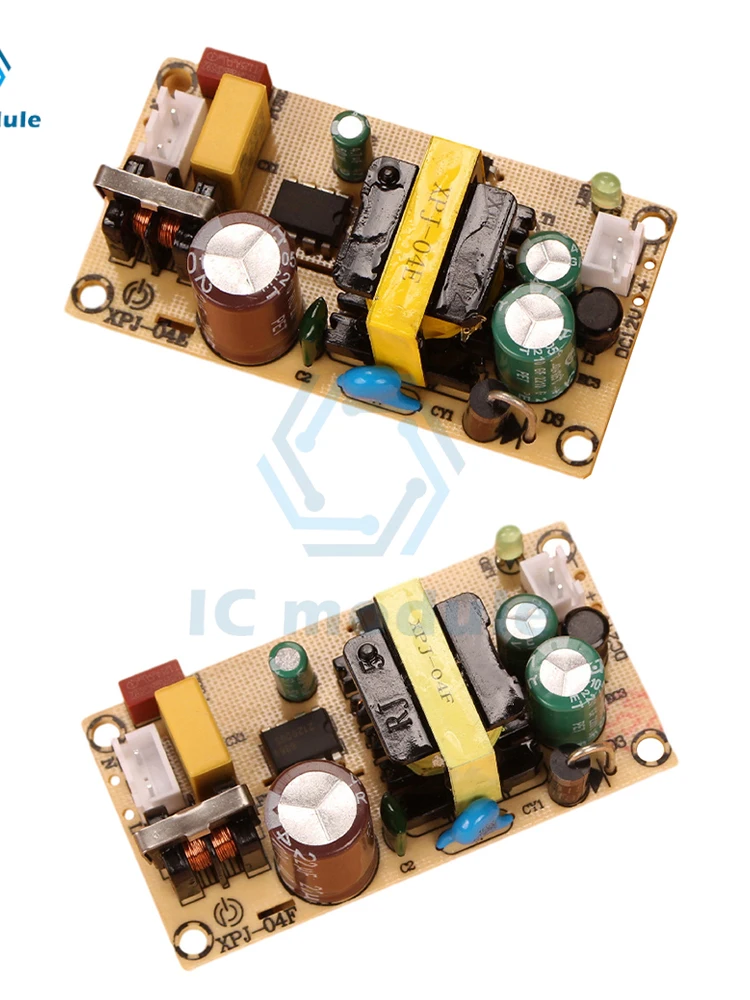 AC-DC 12V2A 24V1A Switching Power Supply Module Bare Circuit 110-240V to DC12V2A DC24V1A Board for Replace/Repair